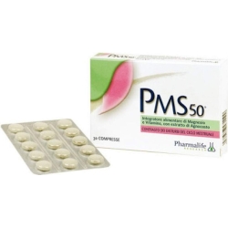 integratore alimentare con estratto di agnocasto Pms 50 30 Compresse 16,5 G