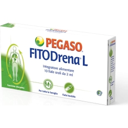 integratore alimentare drenante fitodrena l 10 fiale 2 ml