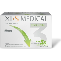 Xls Medical Medical original 180 Compresse - Prodotto Per Il Trattamento Del Sovrappeso