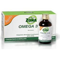 Enervit Enerzona Rx 5 Flaconi - Integratore Di Acidi Grassi Omega 3