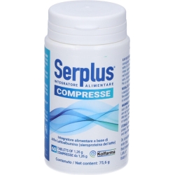 Serplus 60 Compresse - Integratore Di Alfa-Lattolbumina