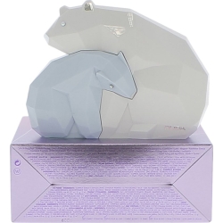 PUPA cofanetto regalo trousse be my bear medium n. 11 bianco e azzurro
