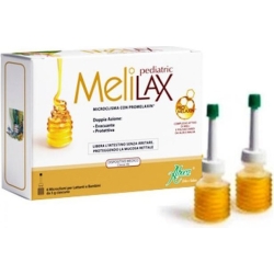 Melilax pediatric 6 microclismi per bambini ad azione evacuante