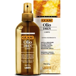 Guam Olio Dren Olio Corpo A Rapido Assorbimento 200 ml