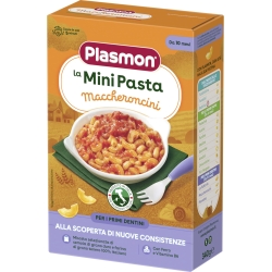 Plasmon maccheroncini - Pastina per bambini 10 m+ 340 g