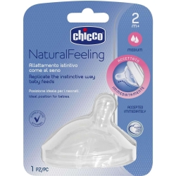 Chicco tettarella stepup new flusso medio 2 mesi 1 pezzo