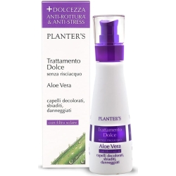 Planter S trattamento dolce aloe vera per capelli decolorati e danneggiati 100 ml