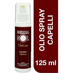 solaire olio spray protettivo per capelli 125 ml