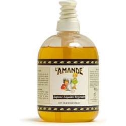 Sapone Liquido Vegetale Con Oli Essenziali 500 ml