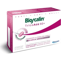 Bioscalin TricoAGE 50+ Integratore Per Capelli 30 Compresse