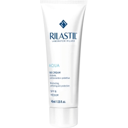 Rilastil Aqua - BB Cream SPF 15 Idratante Protettiva 40 ml - Medium