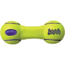 air squeaker dumbbell small - gioco per cani