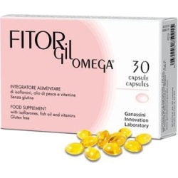 Fitorgil Omega 30 Capsule - Integratore Indicato Nel Periodo Della Menopausa
