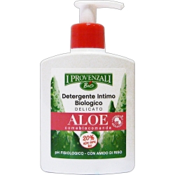 I Provenzali bio - detergente intimo biologico delicato aloe 200 ml