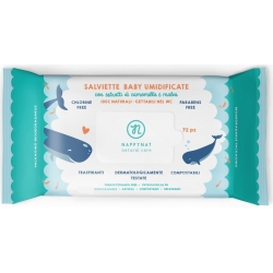 salviette baby umidificate 72 salviettine