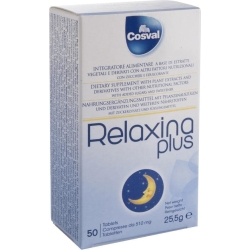 relaxina plus Integratore 50 tavolette masticabili