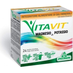Vitavit Magnesio e Potassio 24 bustine - Specchiasol