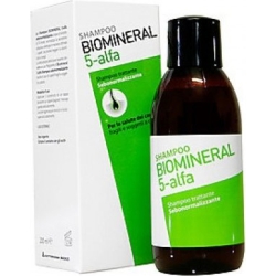 biomineral 5-Alfa Shampoo Sebonormalizzante 200 ml