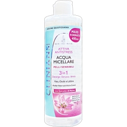 Acqua Micellare Detergente Anti Stress 3 In 1 Per Pelle Sensibile 400 ml
