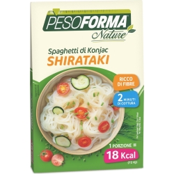 Pesoforma Segreti Dal Giappone Shirataki Spaghetti Di Konjac pasta ipocalorica 150 g