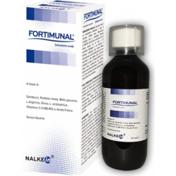 Fortimunal Soluzione Orale 200 ml - Integratore Per Il Sistema Immunitario