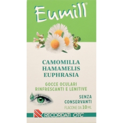 Eumill 10 ml - Gocce oculari rinfrescanti e lenitive alla camomilla