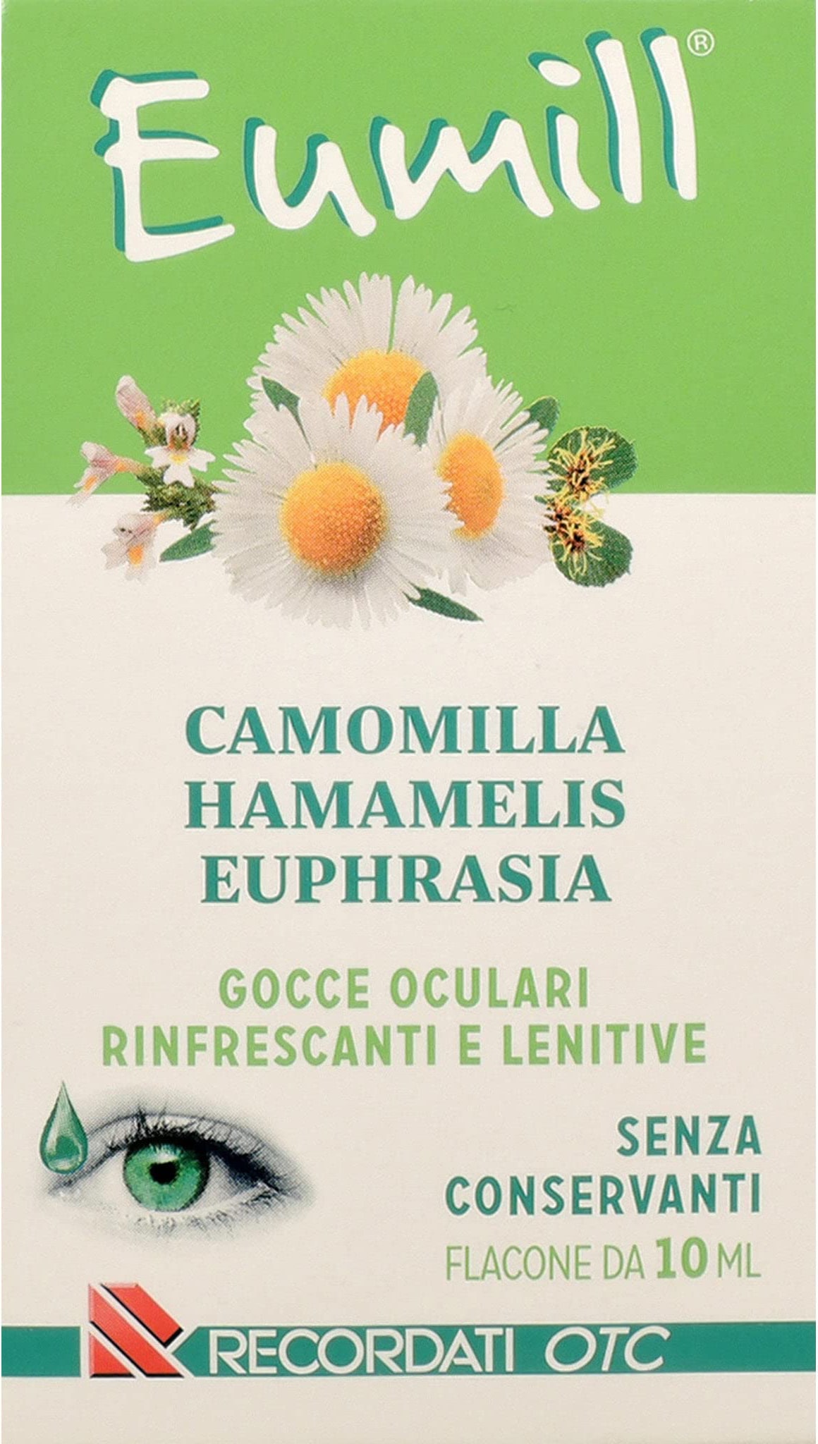 Eumill Gocce Oculari Rinfrescanti E Lenitive Alla Camomilla 10 Ml eumill-gocce-oculari-rinfrescanti-e-lenitive-alla-camomilla-10-ml