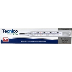Tecnico Eco - Termometro Clinico Ecologico Senza Mercurio