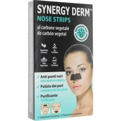 Synergy Derm Nose Strips - 4 Trattamenti Purificanti Monodose