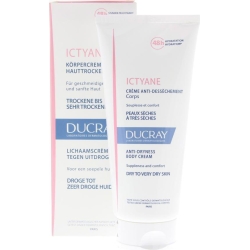 Ducray ictyane latte corpo idratante per pelli normali e secche 200 ml