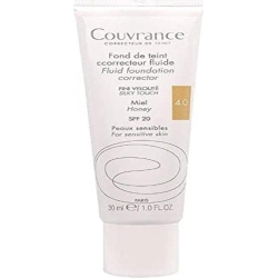 Avene Couvrance Fondotinta Fluido Per Pelli Sensibili - N. 4.0 Miele