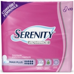 Serenity Advance assorbente anatomico traspirante mini 20 pezzi