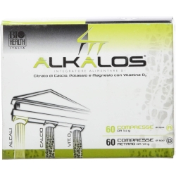 Alkalos A+B 120 Compresse - Integratore Per L'Apparato Scheletrico