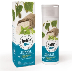 Shampoo Capelli Grassi con Riso, Betulla e Ortica 200 ml