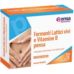 fermenti lattici pensa - 12 flaconcini