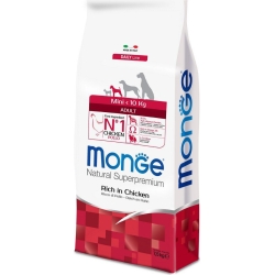 super premium adult mini ricco di pollo mangime secco 7,5 kg