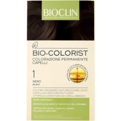 Bioclin Bio Colorist -Colorazione Permanente per capelli N.1 nero