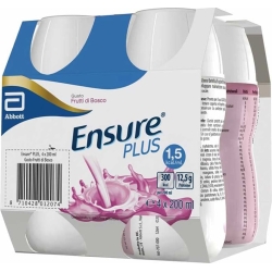 ensure Plus gusto frutti di bosco 4x200 ml