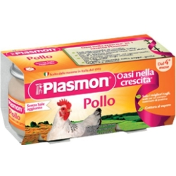 Plasmon Omogeneizzato di Pollo 4x80 g