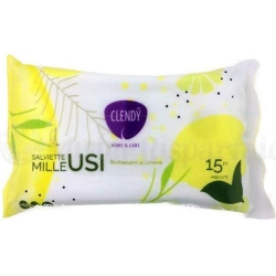 Clendy 15 Salviettine Imbevute Milleusi