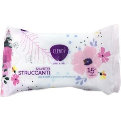 Clendy Salviette Struccanti - 15 Salviettine