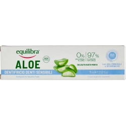 Equilibra Aloe - dentifricio per gengive sensibili 75 ml