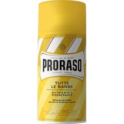 PRORASO Schiuma da barba Nutriente e Rigenerante 300 ml