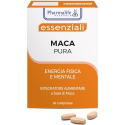 Maca 100% 60 Compresse - Integratore alimentare utile al tono psicofisico