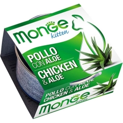 fruits kitten - pollo con aloe 80 gr