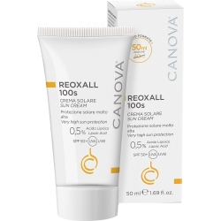 Reoxall 100s - Crema solare protezione molto alta per pelli delicate 50 ml