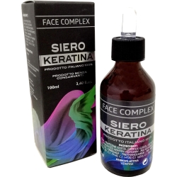 siero keratina - Trattamento rinforzante e nutriente 100 ml