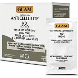Guam Trattamento anticellulite privo di iodio 20 bustine monodose