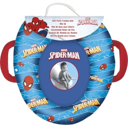 Spider-Man - Riduttore wc morbido con manici