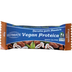 Ultimate Italia Barretta vegetali proteica gusto mandorle